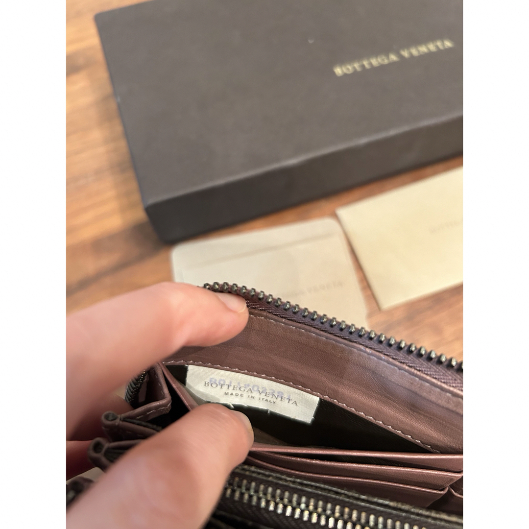 Bottega Veneta(ボッテガヴェネタ)のBottega Veneta 長財布 レディースのファッション小物(財布)の商品写真