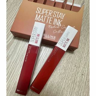 メイベリン(MAYBELLINE)のメイベリン SPステイ マットインク 285 335 シナモンテラコッタ(口紅)