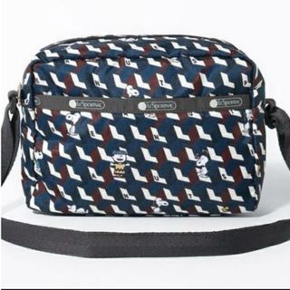 レスポートサック(LeSportsac)の新品タグ付き　レスポートサック　スヌーピー ジオメトリック　クロスボディバッグ(ショルダーバッグ)