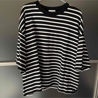 6分袖Tシャツ　レディースLサイズ