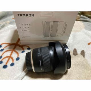 タムロン(TAMRON)のTAMRON  レンズ キヤノン用 17-35F2.8-4 DI OSD(A03(その他)