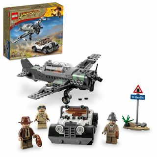 【在庫処分】レゴ(LEGO) インディ・ジョーンズ 戦闘機の襲撃 77012 お(その他)