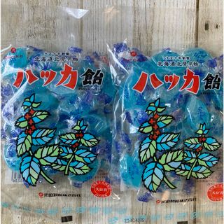 ♡北海道北見名物♡ハッカ飴♡2袋セット♡永田製飴♡飴♡あめ♡アメ♡初恋♡(菓子/デザート)