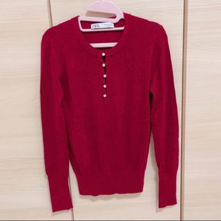 ザラ(ZARA)のZARA トップス(カットソー(長袖/七分))