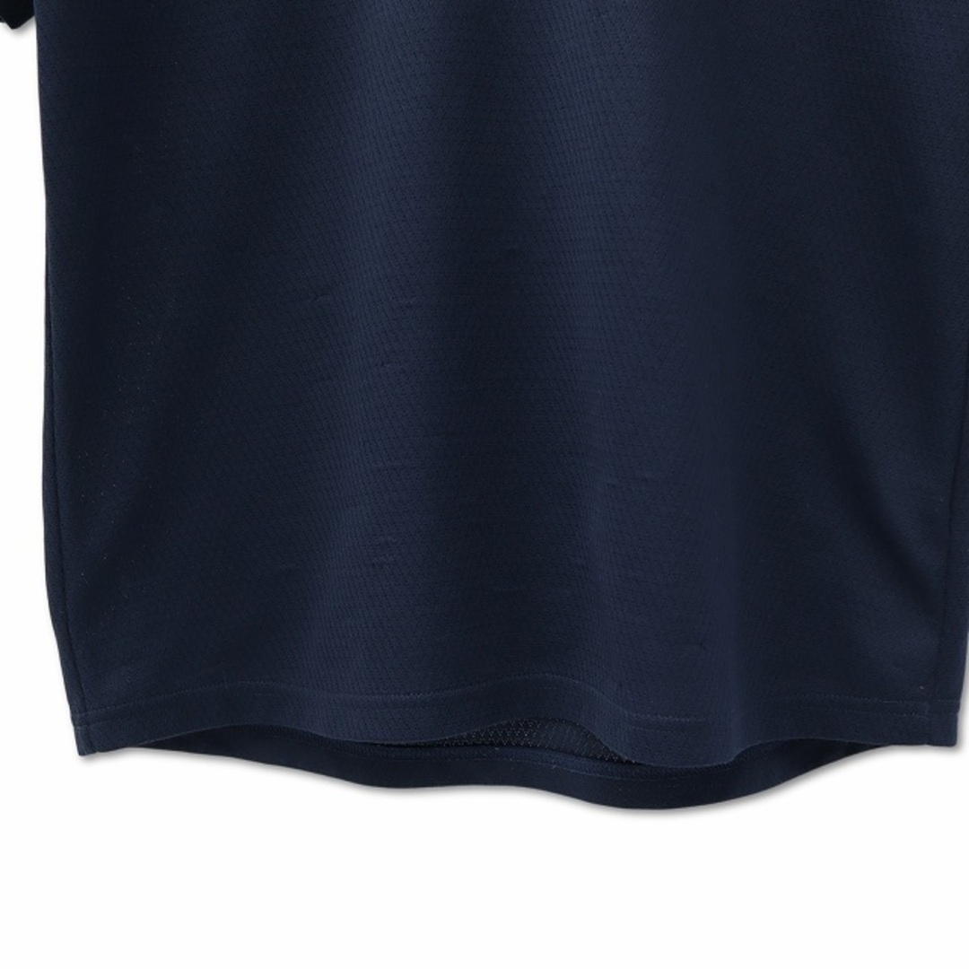 UMBRO(アンブロ)のアンブロ エリツキシャツ プリント 半袖 ポロシャツ M ネイビー  メンズのトップス(ポロシャツ)の商品写真