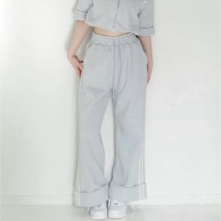 andmary Ami line loose pants