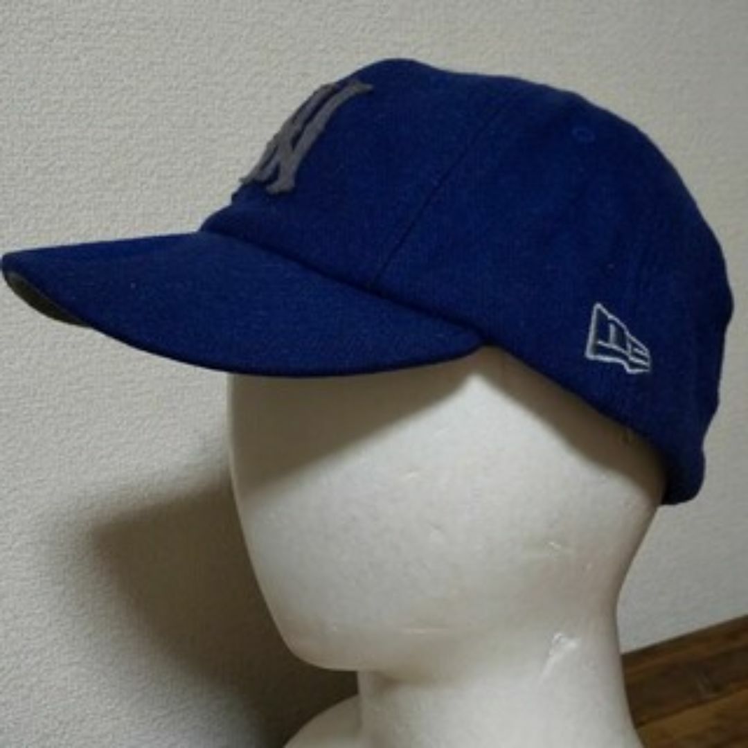 NEIGHBORHOOD(ネイバーフッド)の古着 NEIGHBORHOOD×NEW ERA　BB CAP ウールキャップ メンズの帽子(キャップ)の商品写真