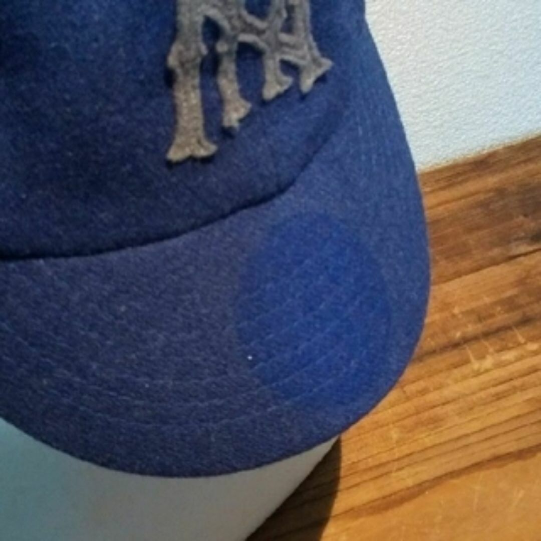 NEIGHBORHOOD(ネイバーフッド)の古着 NEIGHBORHOOD×NEW ERA　BB CAP ウールキャップ メンズの帽子(キャップ)の商品写真