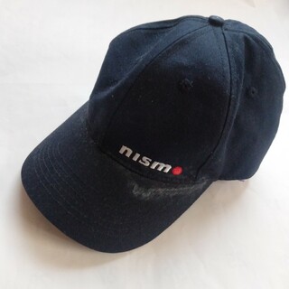 ニスモ(nismo)のニスモ　キャップ　nismo　帽子　フリーサイズ　ブラック黒　匿名配送　送料無料(キャップ)