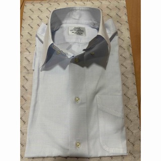 ユナイテッドアローズ(UNITED ARROWS)のUNITED ARROWSシャツ size37 水色\ホワイト(シャツ)