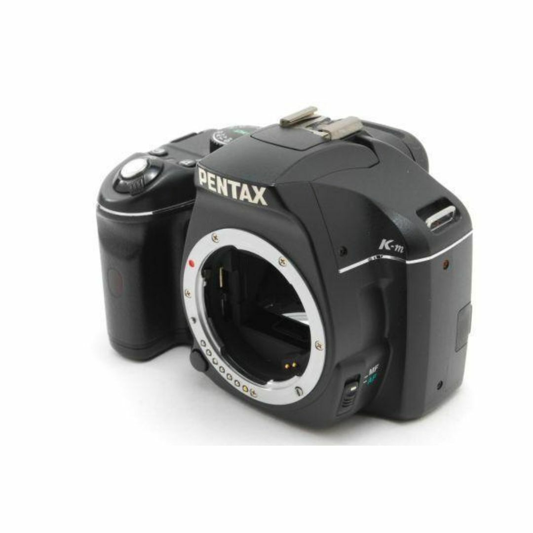 PENTAX(ペンタックス)のスマホ転送OK！ ペンタックス PENTAX K-m レンズキット スマホ/家電/カメラのカメラ(デジタル一眼)の商品写真