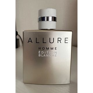 シャネル(CHANEL)のシャネル アリュール オム エディション ブランシュオードゥパルファム 50ml(香水(男性用))