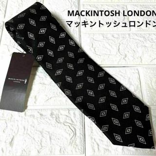 ミチコロンドン(MICHIKO LONDON)の新品タグ付き　マッキントッシュロンドン　小紋柄(ネクタイ)