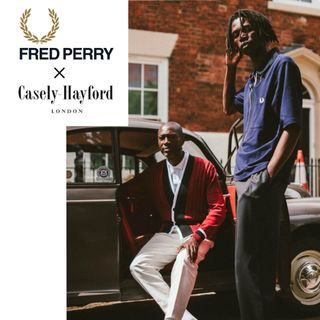 フレッドペリー(FRED PERRY)の【完売品】 フレッドペリー × ケイスリー・ヘイフォード　ポロシャツ(ポロシャツ)