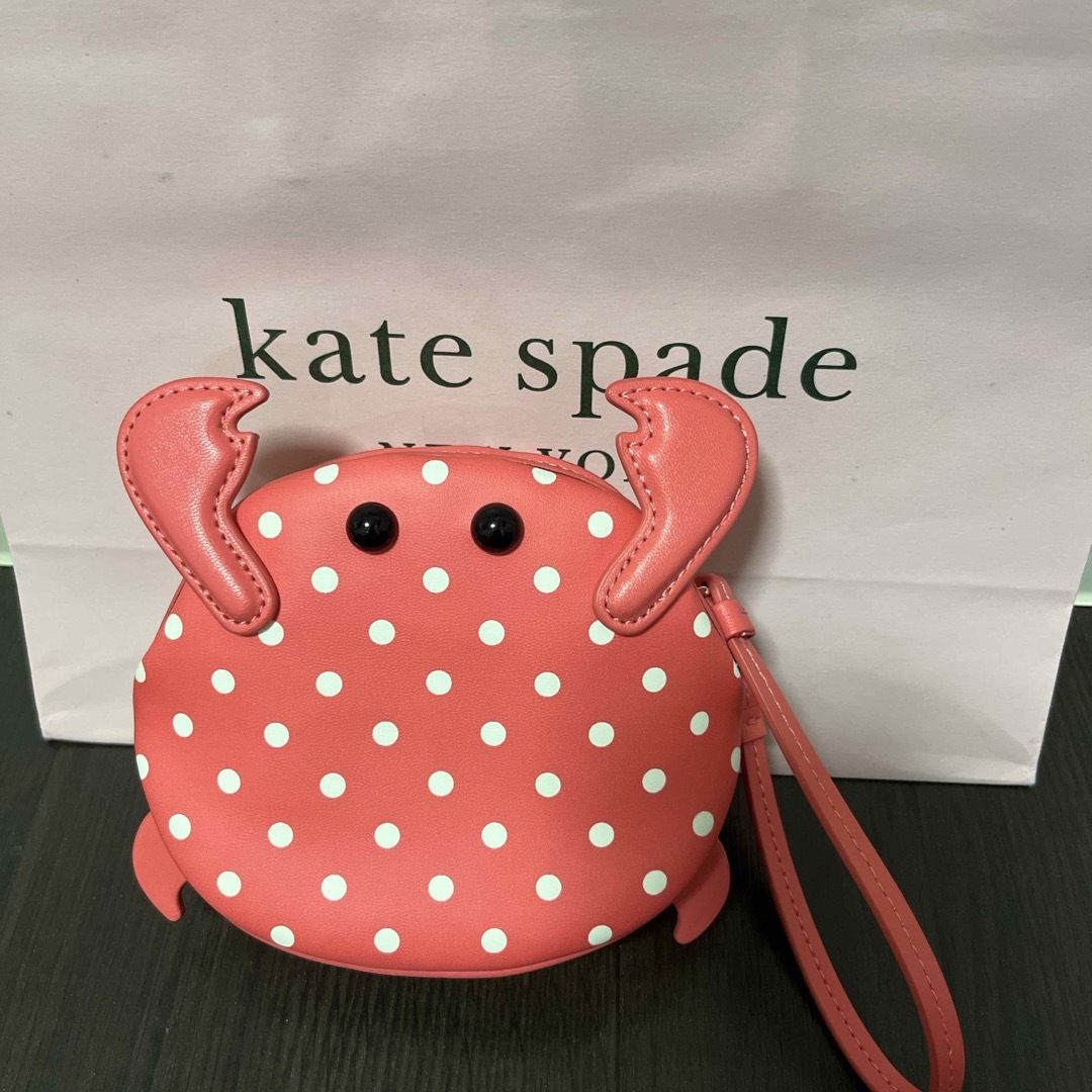 kate spade new york(ケイトスペードニューヨーク)の♠️ Kate  spade New York♠️カニポーチ レディースのファッション小物(ポーチ)の商品写真