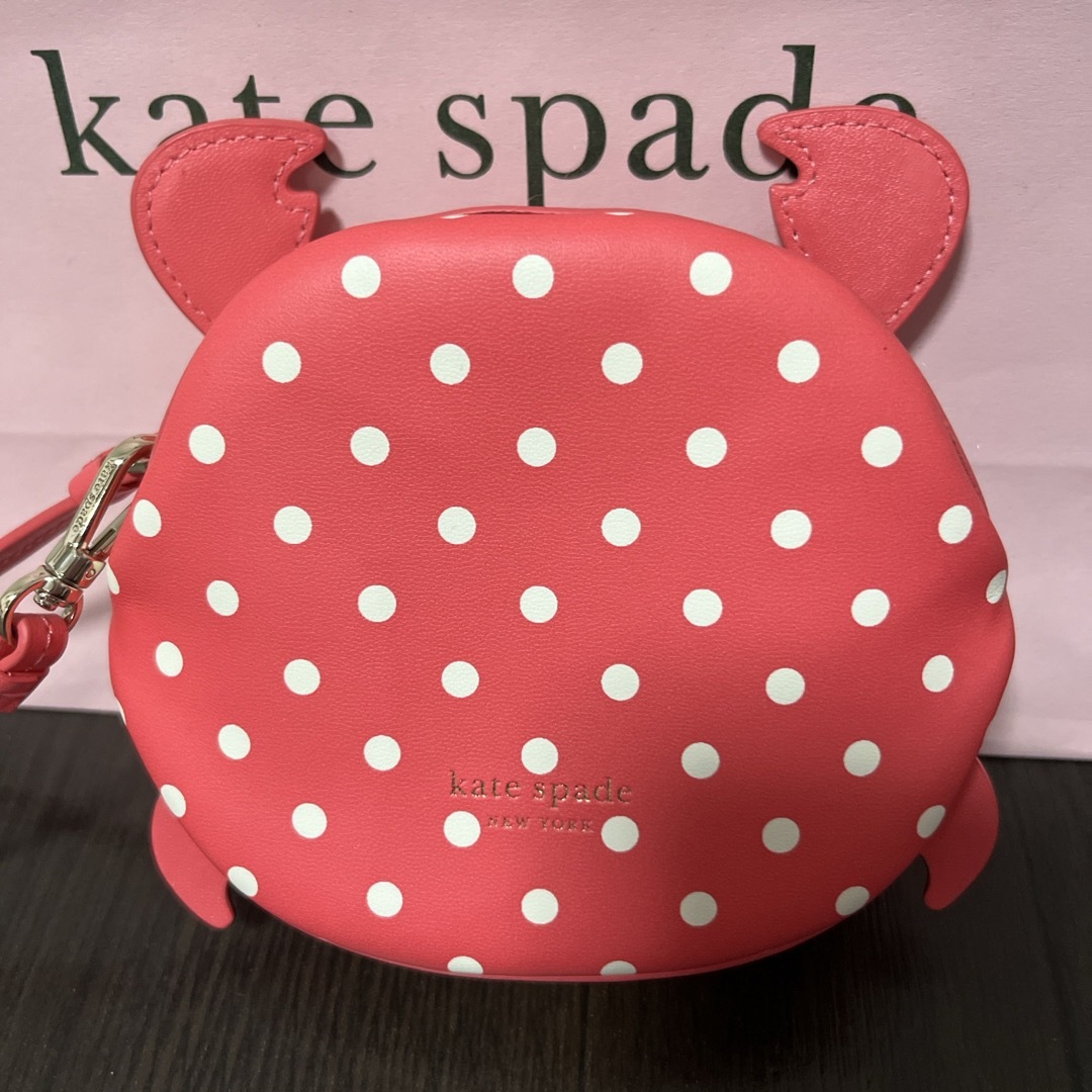 kate spade new york(ケイトスペードニューヨーク)の♠️ Kate  spade New York♠️カニポーチ レディースのファッション小物(ポーチ)の商品写真