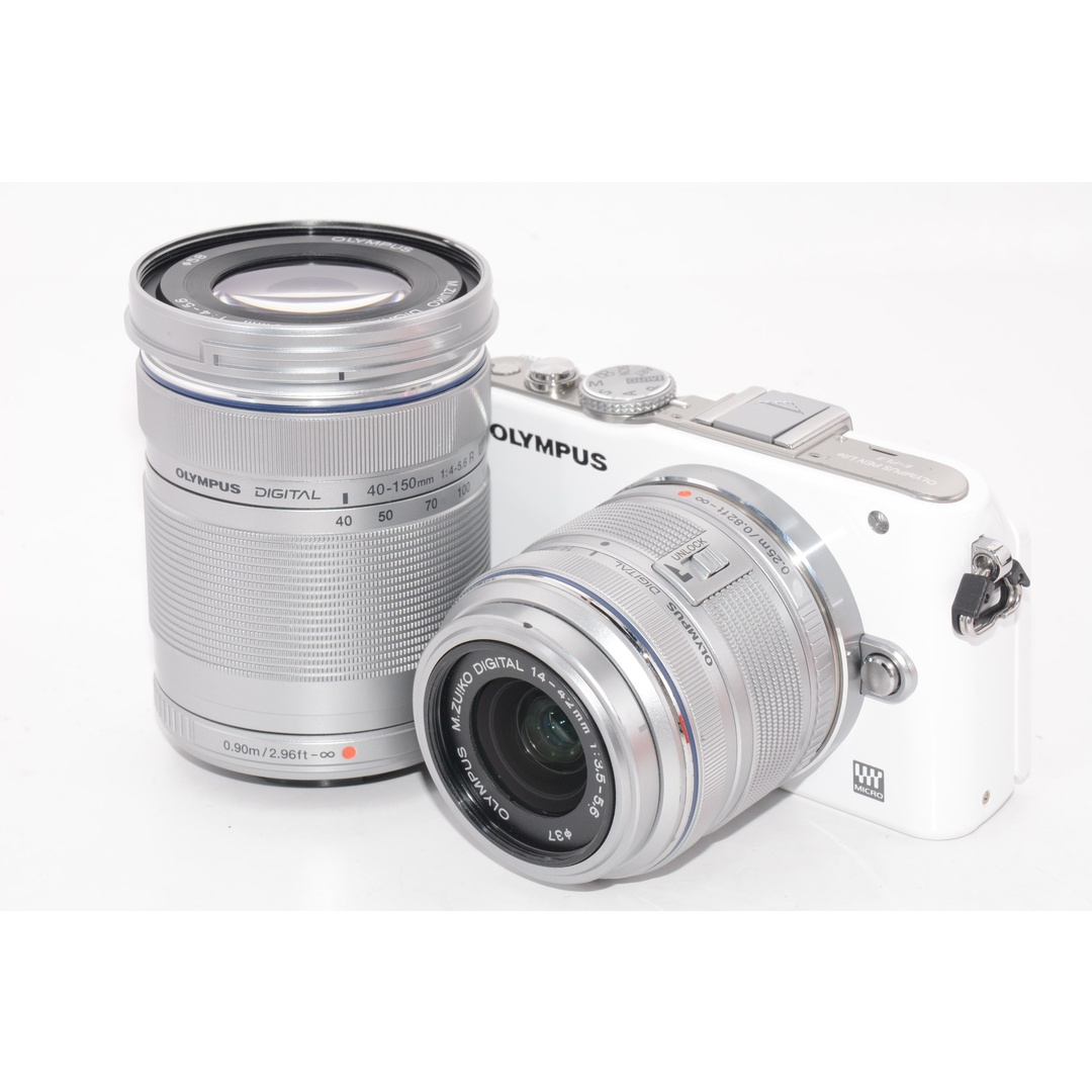 外観特上級】OLYMPUS ミラーレス一眼 PEN Lite E-PL3 ダブル 外観特上級】OLYMPUS ミラーレス一眼 PEN Lite E-PL3 ダブル