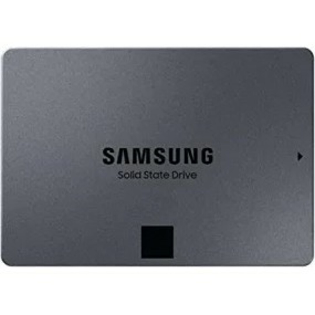 SAMSUNG(サムスン)の【中古】サムスン(SSD) MZ-76Q1T0B/IT SSD 860 QVO スマホ/家電/カメラのPC/タブレット(PC周辺機器)の商品写真