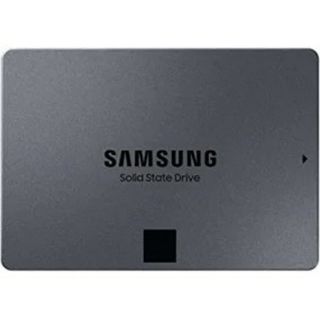 SAMSUNG - 【中古】サムスン(SSD) MZ-76Q1T0B/IT SSD 860 QVO