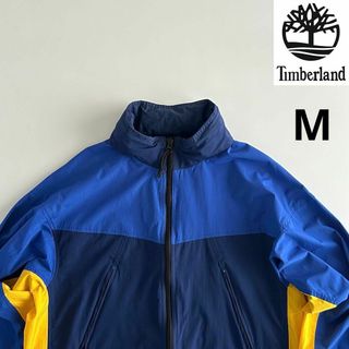 ティンバーランド(Timberland)のtimberland ナイロンジャケット マウンテンパーカー M 90s ブルー(ナイロンジャケット)