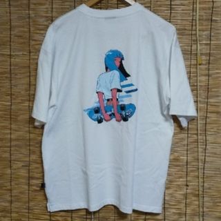 AIRWALK - TOMOWAKA×AIRWALK Tシャツ 白 未使用 L