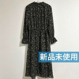 【新品未使用タグ付】BEAMS HEART 花柄ワンピース