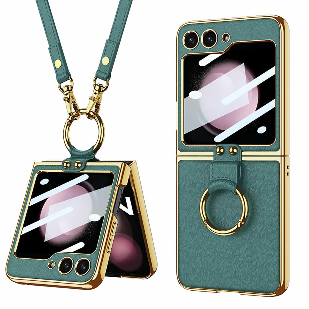 サイズ:GalaxyZFlip5_色:グリーン】Galaxy Z Flip5 の通販 by サイズ:GalaxyZFlip5_色:グリーン】Galaxy Z Flip5 の通販 by
