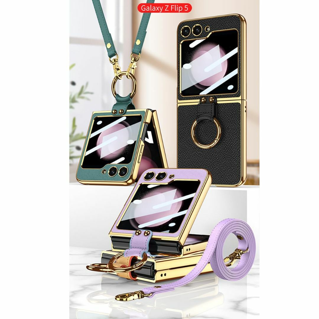 サイズ:GalaxyZFlip5_色:グリーン】Galaxy Z Flip5 の通販 by サイズ:GalaxyZFlip5_色:グリーン】Galaxy Z Flip5 の通販 by