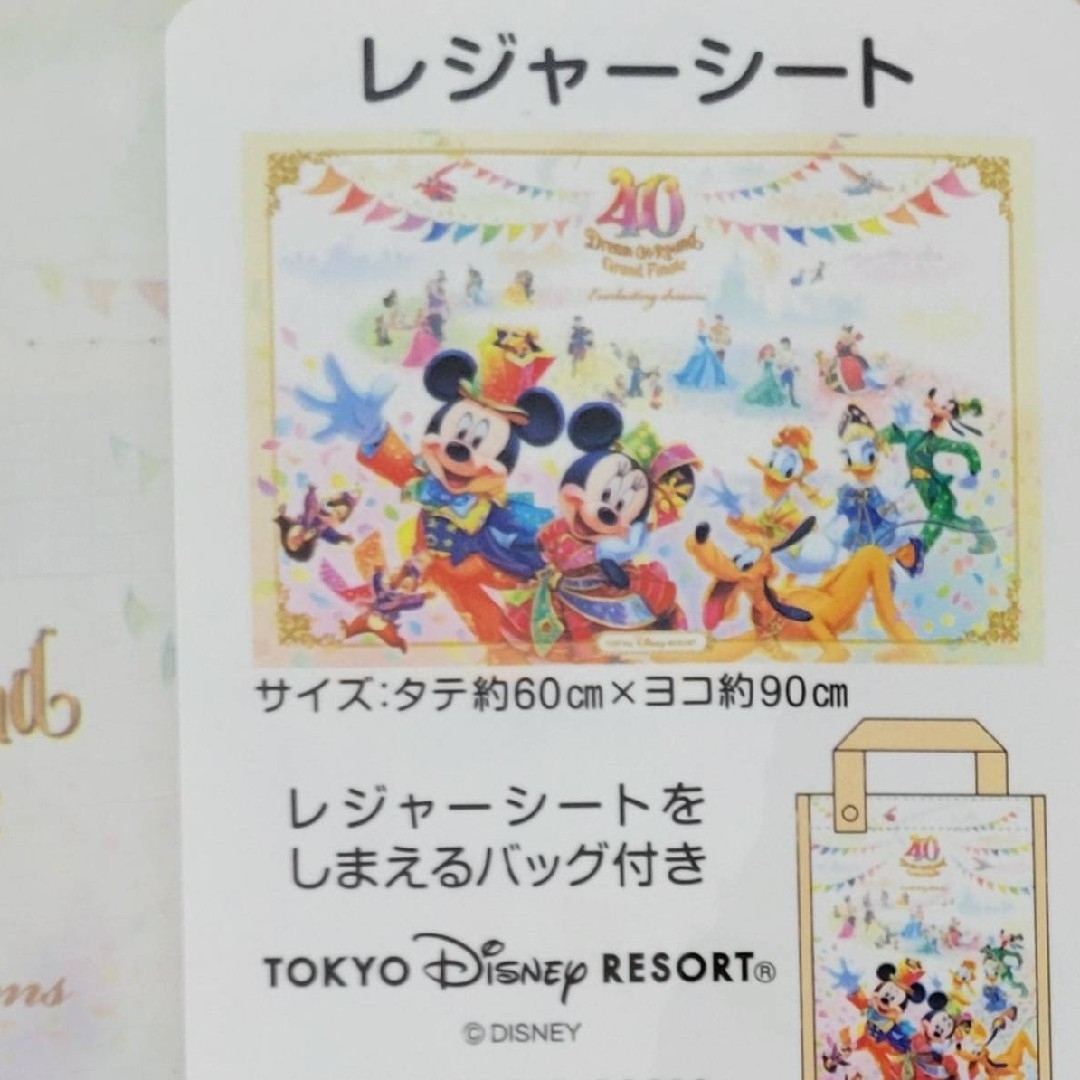 Disney - 新品完売品*販売終了品*ディズニー40周年♡グランド Disney - 新品完売品*販売終了品*ディズニー40周年♡グランド
