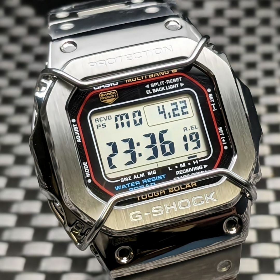 G-SHOCK GW-M5610 フルメタルカスタム + ワイヤーガード | フリマアプリ ラクマ G-SHOCK GW-M5610 フルメタルカスタム + ワイヤーガード | フリマアプリ ラクマ