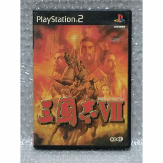 プレイステーション2(PlayStation2)の専用　PS2　三國志VII　(家庭用ゲームソフト)