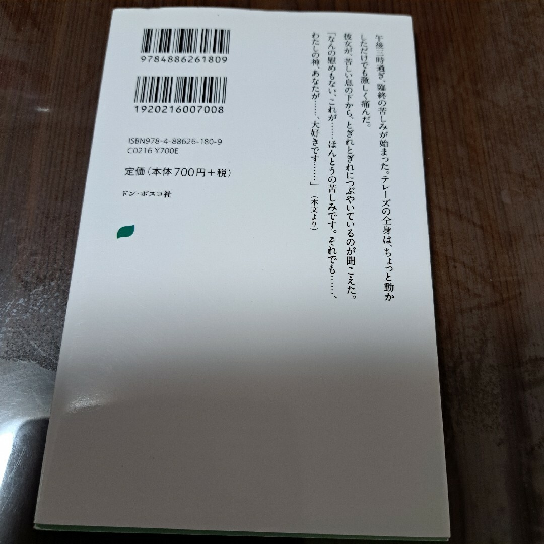 イエスの小さい花 リジューの聖テレーズの生涯 エンタメ/ホビーの本(ノンフィクション/教養)の商品写真