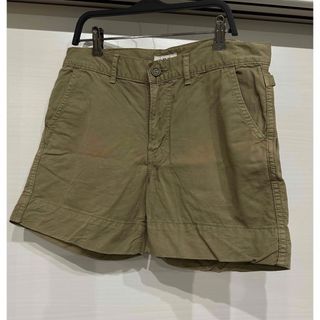 ドミンゴ(D.M.G.)の1249 D.M.G ドミンゴ　レディース　ショートパンツ　カーキ　M(ショートパンツ)