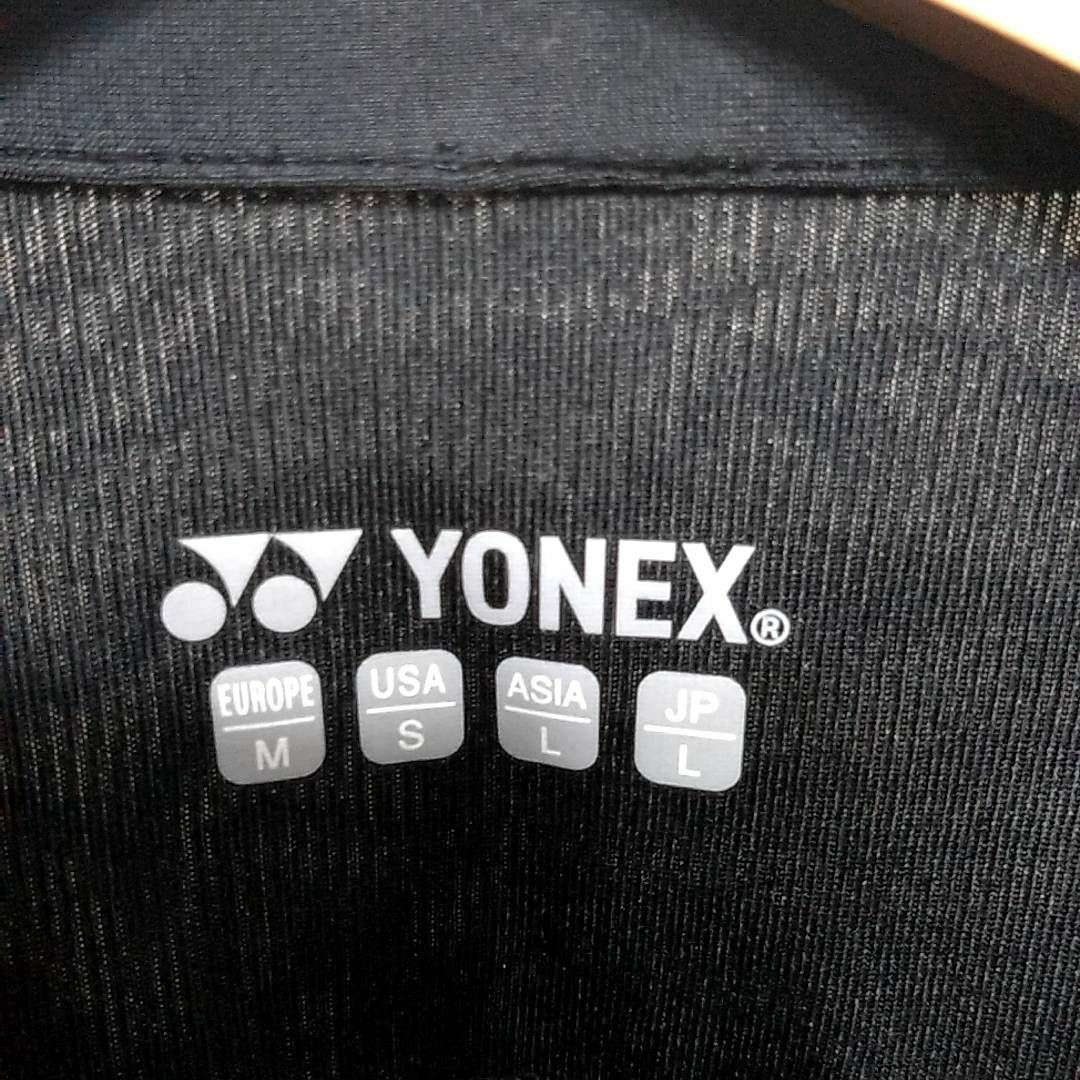 YONEX(ヨネックス)のレア！　ヨネックス * スタン・ワウリンカモデル　ジャケット　Lサイズ スポーツ/アウトドアのテニス(ウェア)の商品写真
