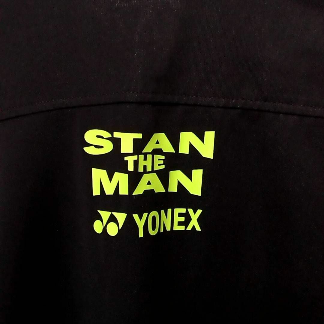 YONEX(ヨネックス)のレア！　ヨネックス * スタン・ワウリンカモデル　ジャケット　Lサイズ スポーツ/アウトドアのテニス(ウェア)の商品写真