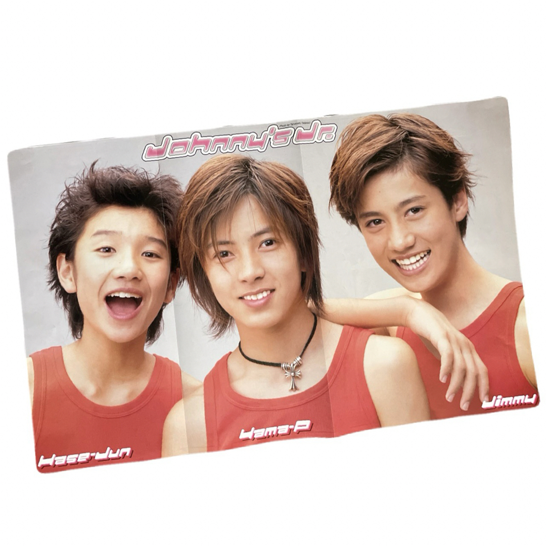 山下智久 - 【未使用】山下智久 Jr時代❤ピンナップポスター 6枚 山下智久 - 【未使用】山下智久 Jr時代❤ピンナップポスター 6枚