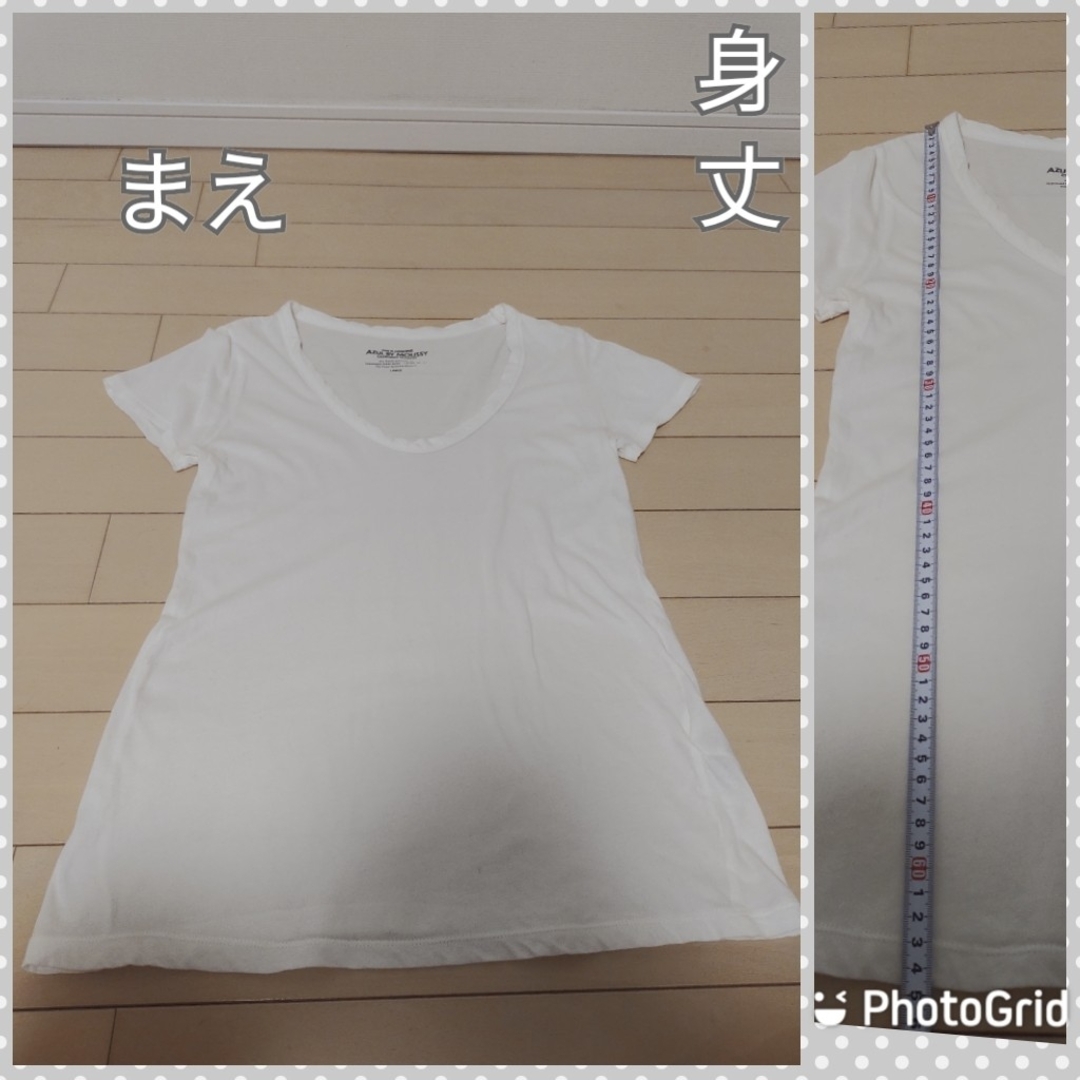 AZUL by moussy(アズールバイマウジー)のAZUL by moussy　Tシャツ レディースのトップス(Tシャツ(半袖/袖なし))の商品写真