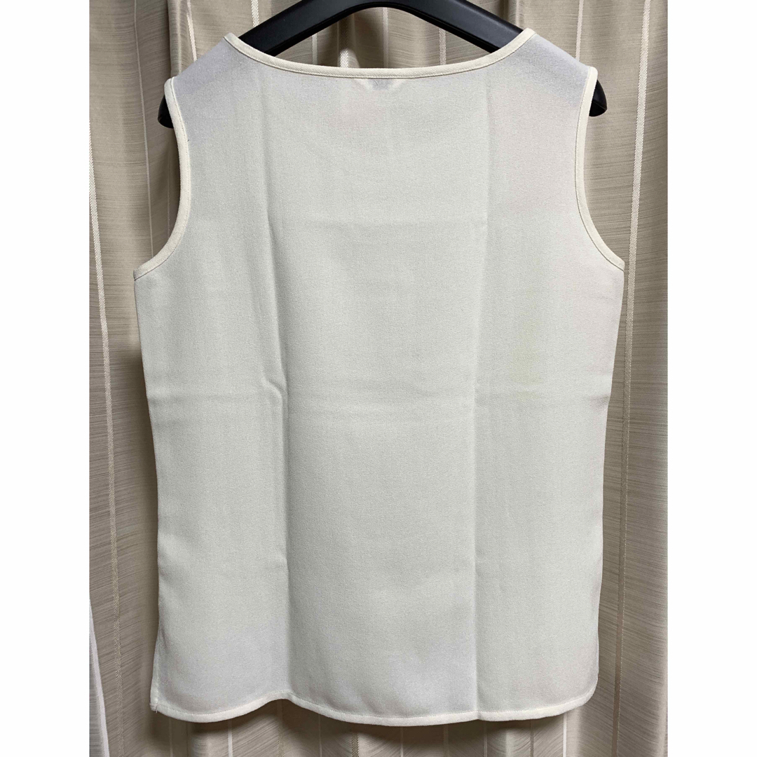 LEMONA ノースリーブプルオーバー レディースのトップス(シャツ/ブラウス(半袖/袖なし))の商品写真