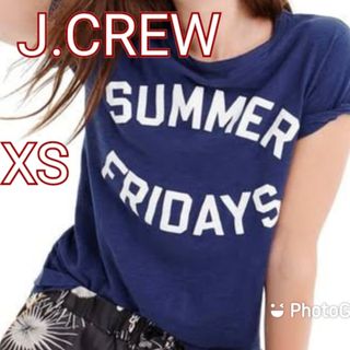 J.Crew - ジェイクルー　J.CREW　Tシャツ　XS