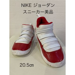 ナイキ(NIKE)のNIKE ジョーダンキッズスニーカー20.5㎝美品(スニーカー)