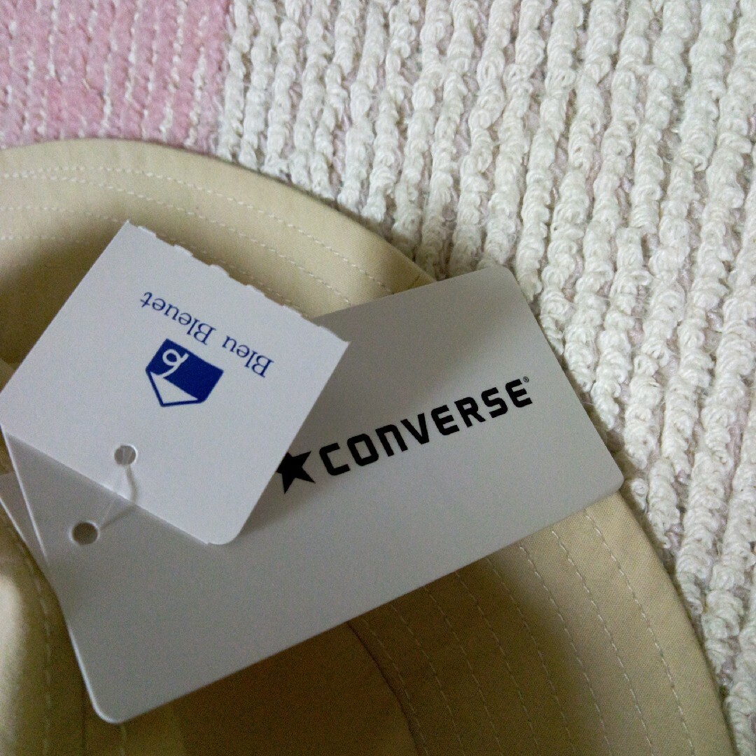 CONVERSE(コンバース)のCONVERSE　コンバース　帽子　ハット レディースの帽子(ハット)の商品写真