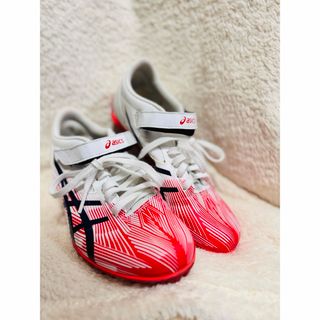 アシックス(asics)のadidas TTP528  スパイク　25.0cm 超美品(陸上競技)