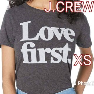 ジェイクルー(J.Crew)のジェイクルー　J.CREW　Tシャツ　XS(Tシャツ(半袖/袖なし))