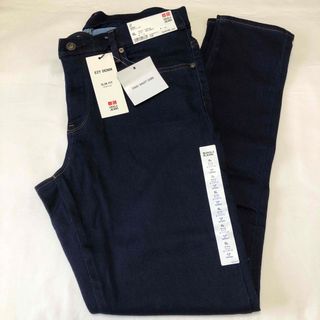 UNIQLO - ユニクロ　EZYジーンズ　スリムフィット　テーパード　XL