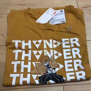 ユニクロ(UNIQLO)の鬼滅の刃　ユニクロ　Tシャツ　XS(Tシャツ/カットソー(半袖/袖なし))