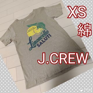 ジェイクルー(J.Crew)のジェイクルー　J.CREW　Tシャツ　XS(シャツ/ブラウス(長袖/七分))