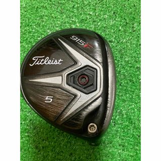 タイトリスト(Titleist)のタイトリスト915F 18度 ヘッドのみ(その他)