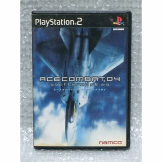 プレイステーション2(PlayStation2)の専用　PS2　エースコンバット４　(家庭用ゲームソフト)