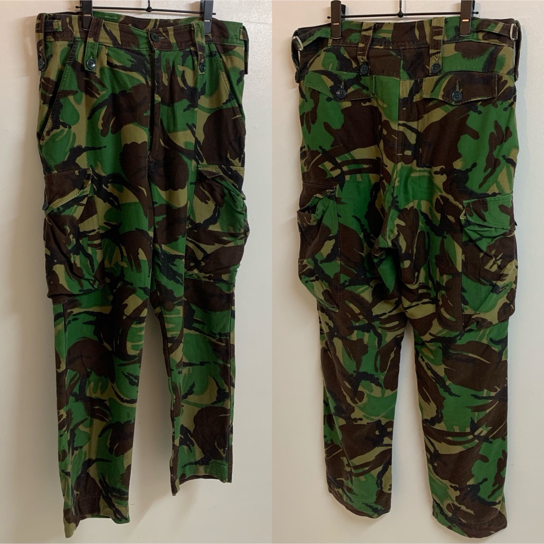 VINTAGE(ヴィンテージ)のUK VINTAGE ヴィンテージ イギリス軍 迷彩 カモフラ コンバットパンツ メンズのパンツ(ワークパンツ/カーゴパンツ)の商品写真