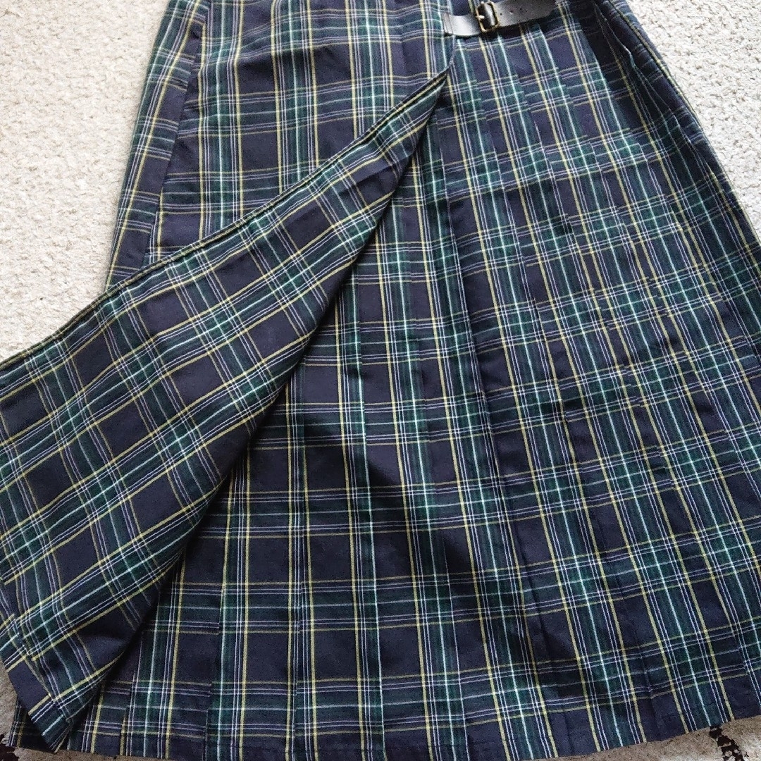 frames RAY CASSIN(フレームスレイカズン)のフレームスレイカズンチェックロングスカート レディースのスカート(ロングスカート)の商品写真